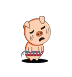 Piggy Man（個別スタンプ：27）