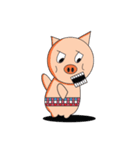 Piggy Man（個別スタンプ：28）