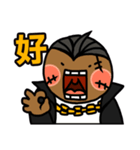 The Godfather and His Dog（個別スタンプ：18）