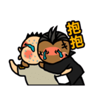 The Godfather and His Dog（個別スタンプ：28）