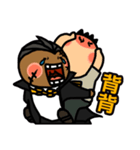 The Godfather and His Dog（個別スタンプ：30）