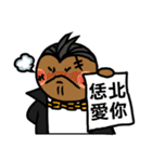 The Godfather and His Dog（個別スタンプ：33）