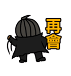 The Godfather and His Dog（個別スタンプ：40）