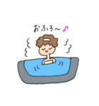 肉まんのようなもの＆愉快な仲間たち（個別スタンプ：5）