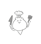 肉まんのようなもの＆愉快な仲間たち（個別スタンプ：19）