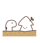 まじめなチンアナゴ。（個別スタンプ：38）