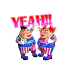 The Twins by FAKE？（個別スタンプ：21）