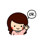 Tingting's everyday life（個別スタンプ：5）