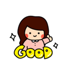 Tingting's everyday life（個別スタンプ：9）