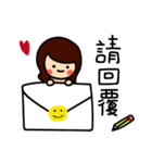 Tingting's everyday life（個別スタンプ：17）