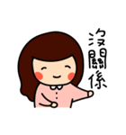 Tingting's everyday life（個別スタンプ：28）