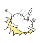 Stupid Fat White Cat（個別スタンプ：10）