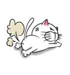 Stupid Fat White Cat（個別スタンプ：23）