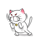 Stupid Fat White Cat（個別スタンプ：25）