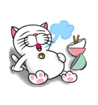 Stupid Fat White Cat（個別スタンプ：26）