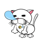 Stupid Fat White Cat（個別スタンプ：27）