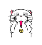 Stupid Fat White Cat（個別スタンプ：40）