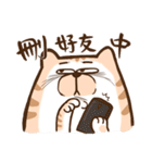 Small bad cat 3（個別スタンプ：8）