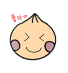 小龍包のロンくん~韓国語ver.~（個別スタンプ：1）