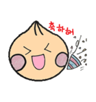 小龍包のロンくん~韓国語ver.~（個別スタンプ：8）