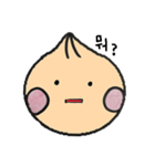 小龍包のロンくん~韓国語ver.~（個別スタンプ：9）