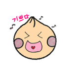 小龍包のロンくん~韓国語ver.~（個別スタンプ：13）