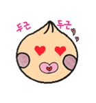 小龍包のロンくん~韓国語ver.~（個別スタンプ：16）