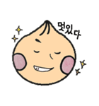 小龍包のロンくん~韓国語ver.~（個別スタンプ：17）