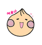 小龍包のロンくん~韓国語ver.~（個別スタンプ：18）
