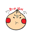 小龍包のロンくん~韓国語ver.~（個別スタンプ：19）