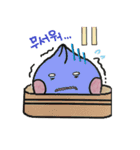 小龍包のロンくん~韓国語ver.~（個別スタンプ：21）