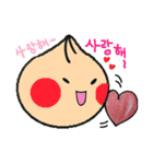 小龍包のロンくん~韓国語ver.~（個別スタンプ：22）