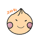 小龍包のロンくん~韓国語ver.~（個別スタンプ：23）