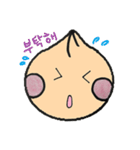 小龍包のロンくん~韓国語ver.~（個別スタンプ：25）