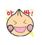 小龍包のロンくん~韓国語ver.~（個別スタンプ：27）