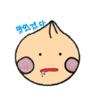 小龍包のロンくん~韓国語ver.~（個別スタンプ：31）