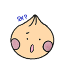 小龍包のロンくん~韓国語ver.~（個別スタンプ：35）