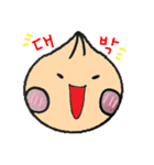 小龍包のロンくん~韓国語ver.~（個別スタンプ：37）