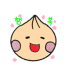 小龍包のロンくん~韓国語ver.~（個別スタンプ：40）