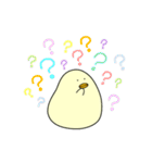 ぴよまーる（個別スタンプ：28）