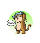 Monker（個別スタンプ：1）