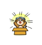 Monker（個別スタンプ：7）