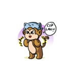 Monker（個別スタンプ：8）