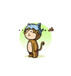 Monker（個別スタンプ：9）