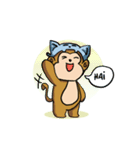 Monker（個別スタンプ：11）