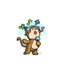 Monker（個別スタンプ：25）