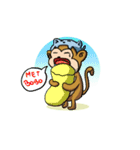 Monker（個別スタンプ：26）