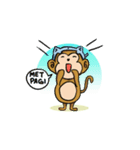 Monker（個別スタンプ：27）