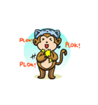 Monker（個別スタンプ：35）