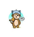 Monker（個別スタンプ：40）